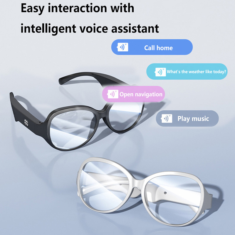 2-in-1 Smart Audio Glasses Wir - Audio Music Voice 评论和价格