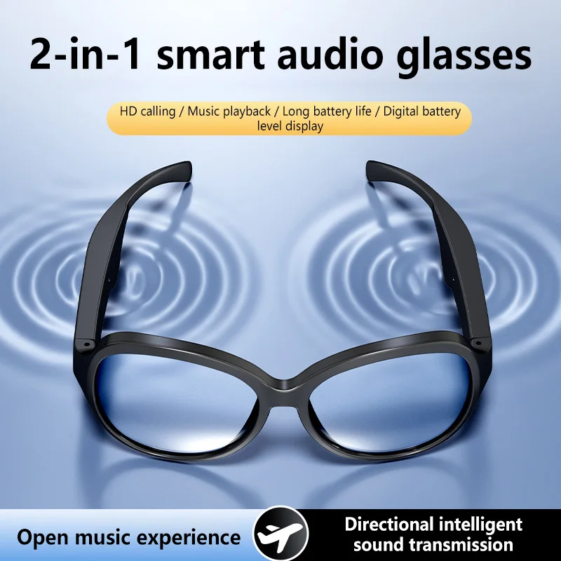 2-in-1 Smart Audio Glasses Wir - Audio Music Voice 评论和价格