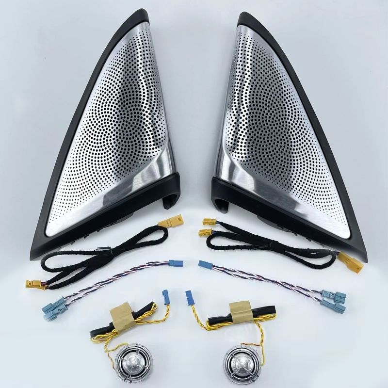 LED Car Speaker Tweeter Cover  - Audio Music Light 评论和价格