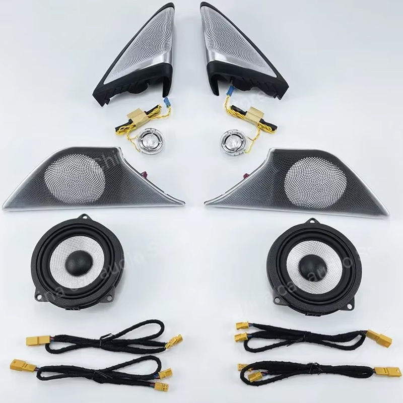 LED Car Speaker Tweeter Cover  - Audio Music Light 评论和价格