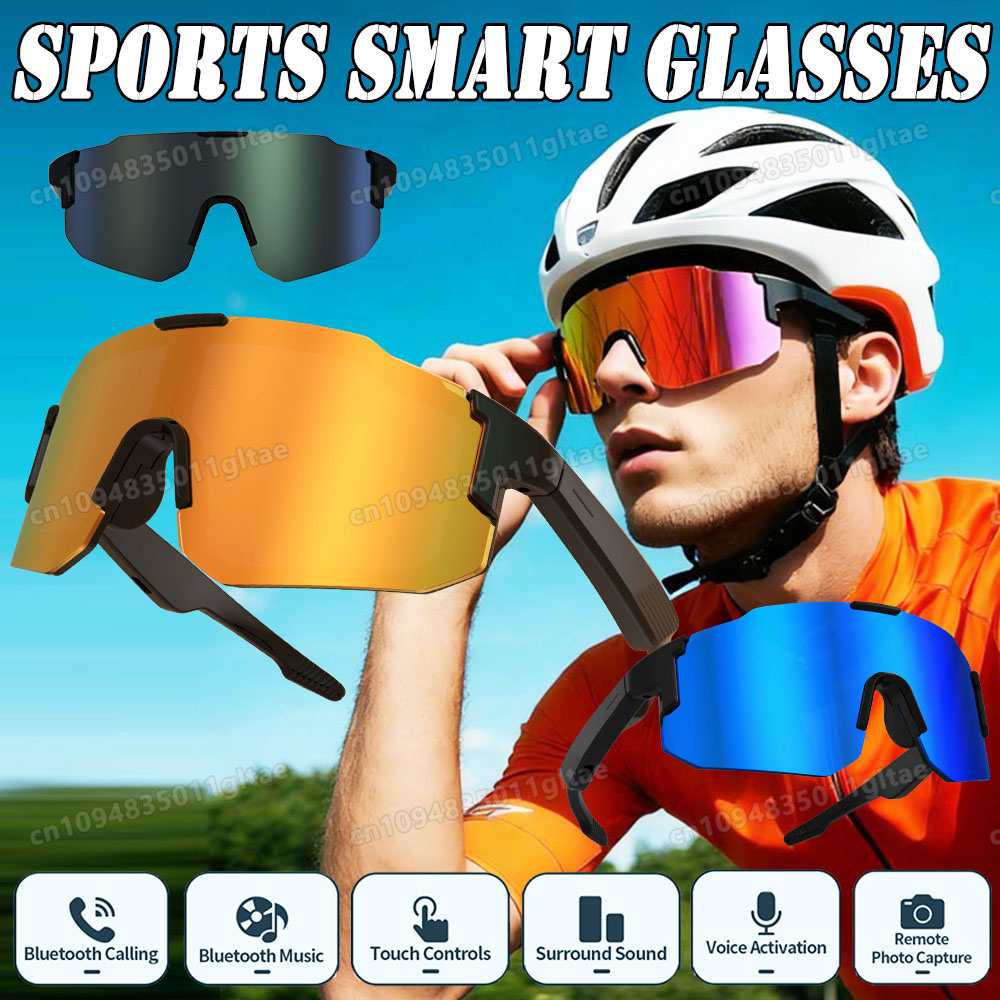Cycling Smart Glasses Camera B - Audio Music Voice 评论和价格