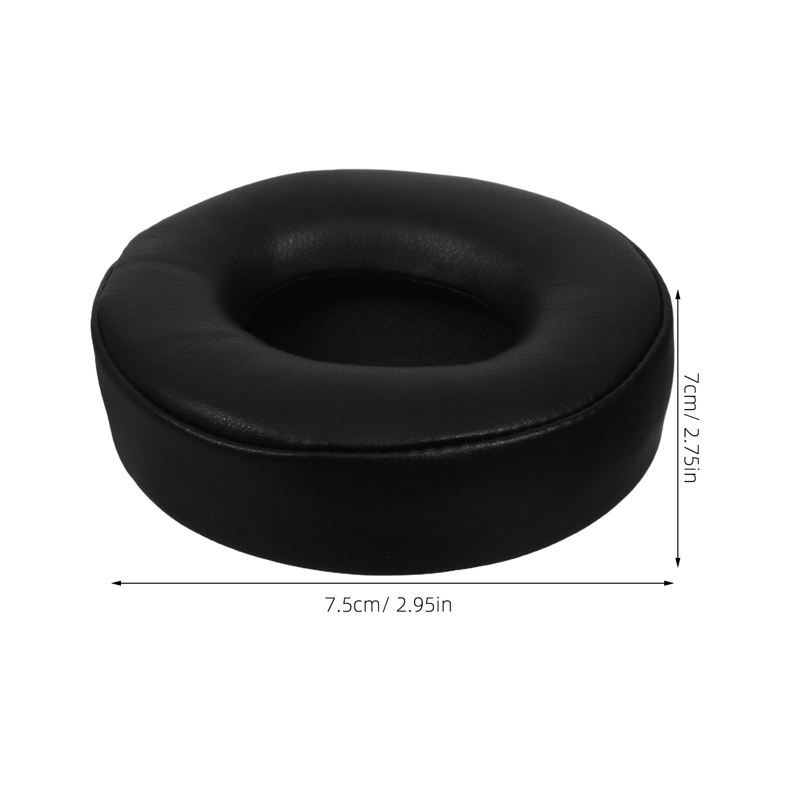 1Pair Headset Ear Pads Replace - Audio Music Effect 评论和价格