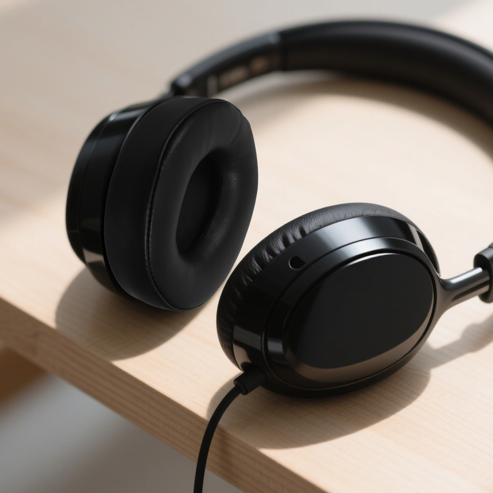 1Pair Headset Ear Pads Replace - Audio Music Effect 评论和价格