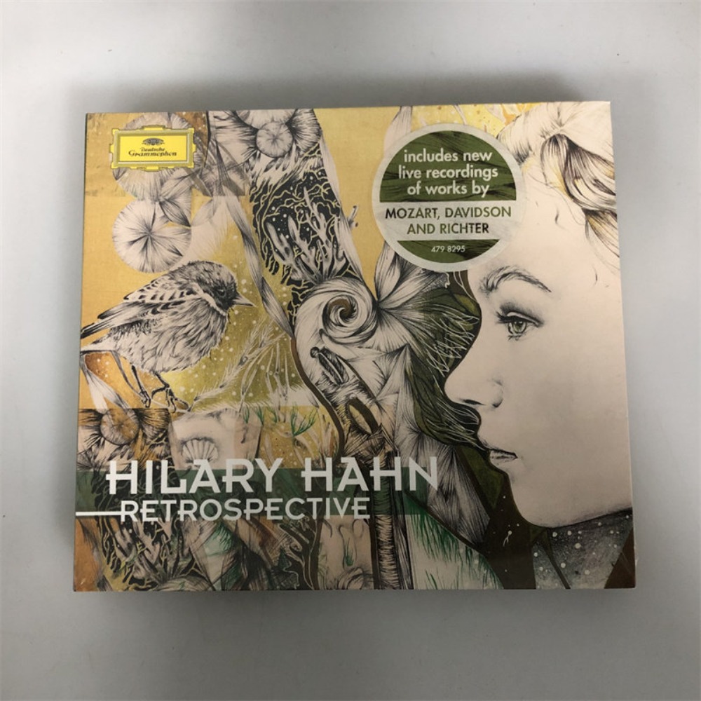 CD 'Retrospective' Hilary Hahn - Audio Music Recording 评论和价格