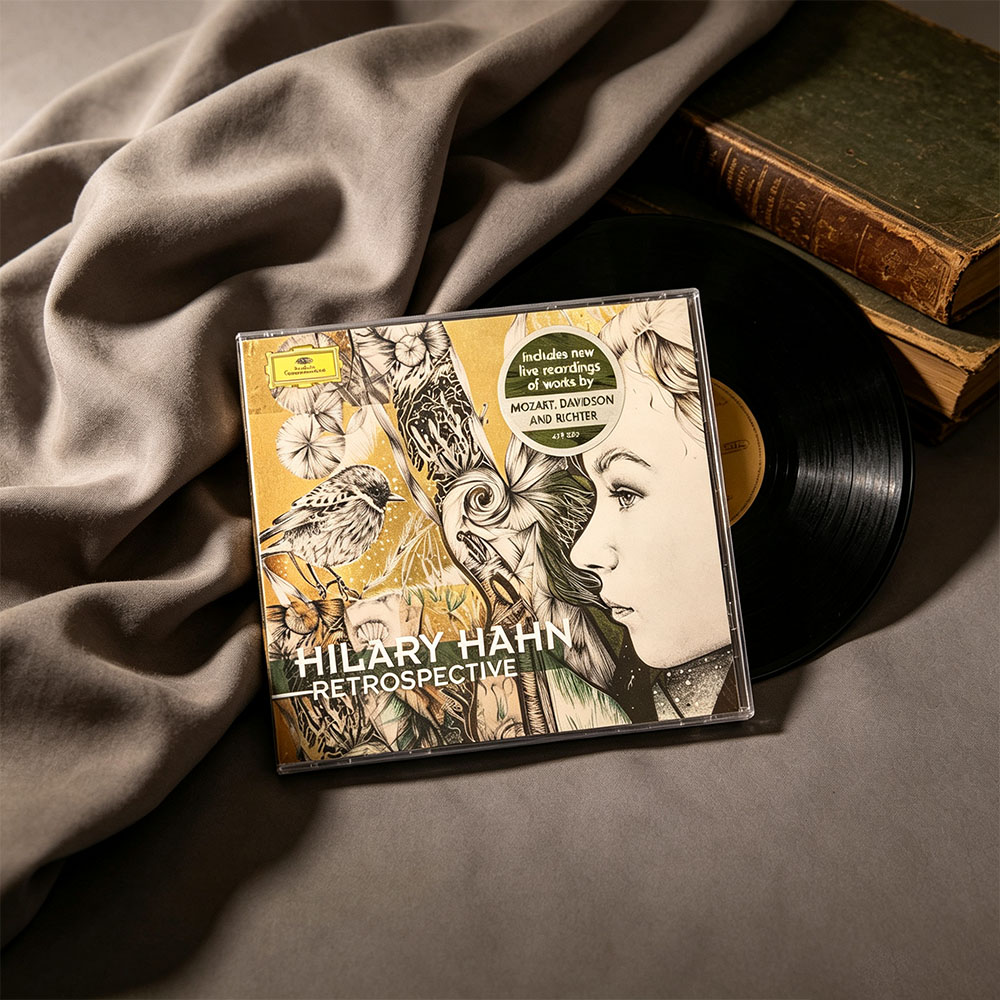 CD 'Retrospective' Hilary Hahn - Audio Music Recording 评论和价格