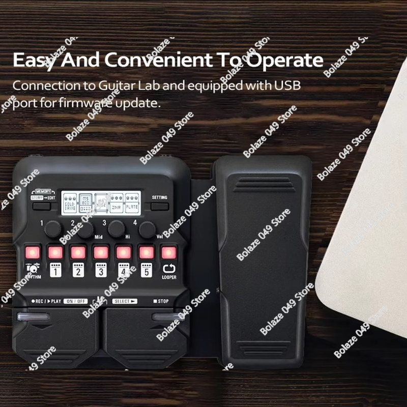 B1/G1X Four-Effect Home Audio  - Audio Music Effect 评论和价格