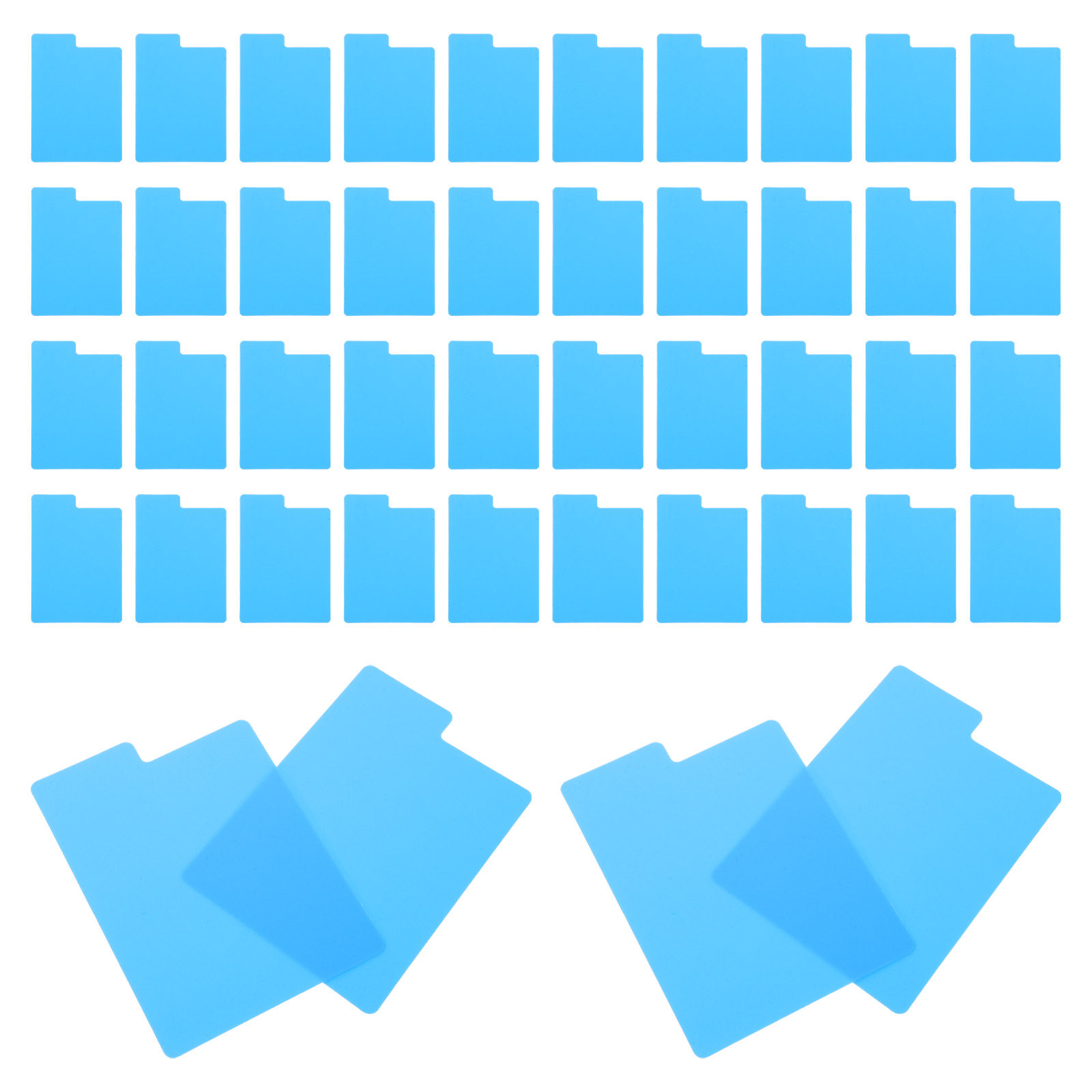 50Pcs Vinyl Record Dividers DI - Audio Music Separate 评论和价格