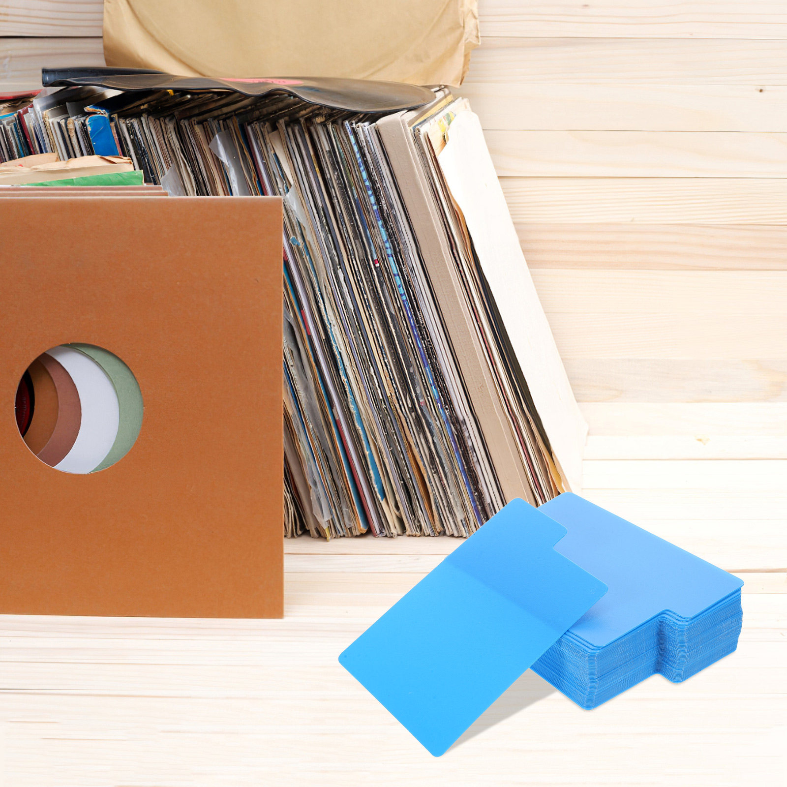 50Pcs Vinyl Record Dividers DI - Audio Music Separate 评论和价格