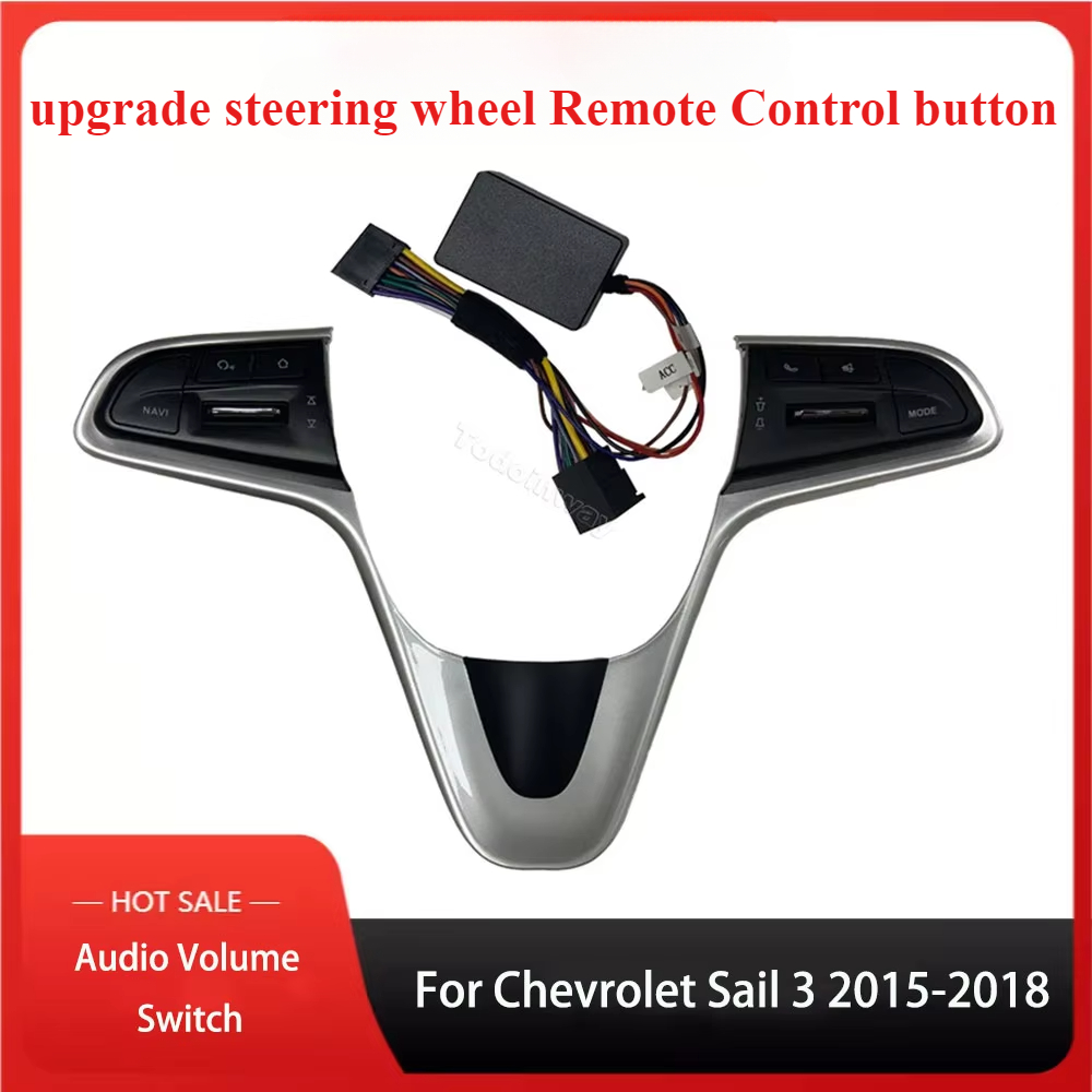 Multimedia Steering Wheel Butt - Audio Music Voice 评论和价格