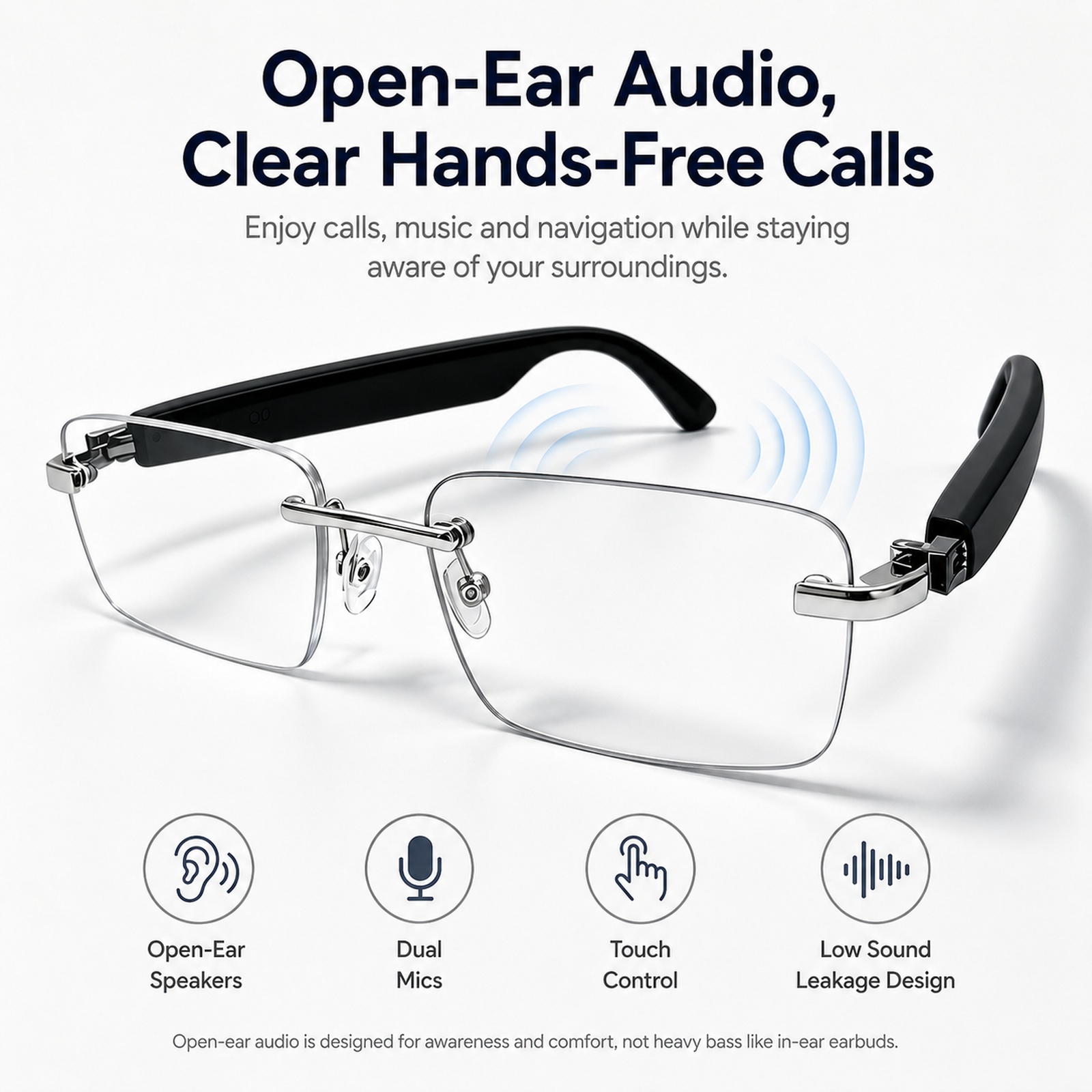 Bluetooth Smart Sunglasses, Ph - Audio Music Voice 评论和价格
