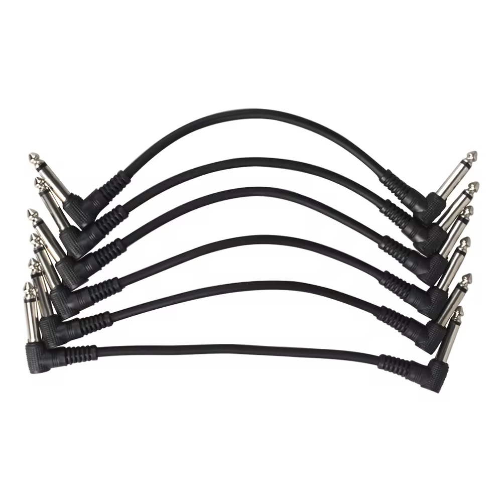 6Pcs Guitar Effect Pedal Cable - Audio Music Effect 评论和价格