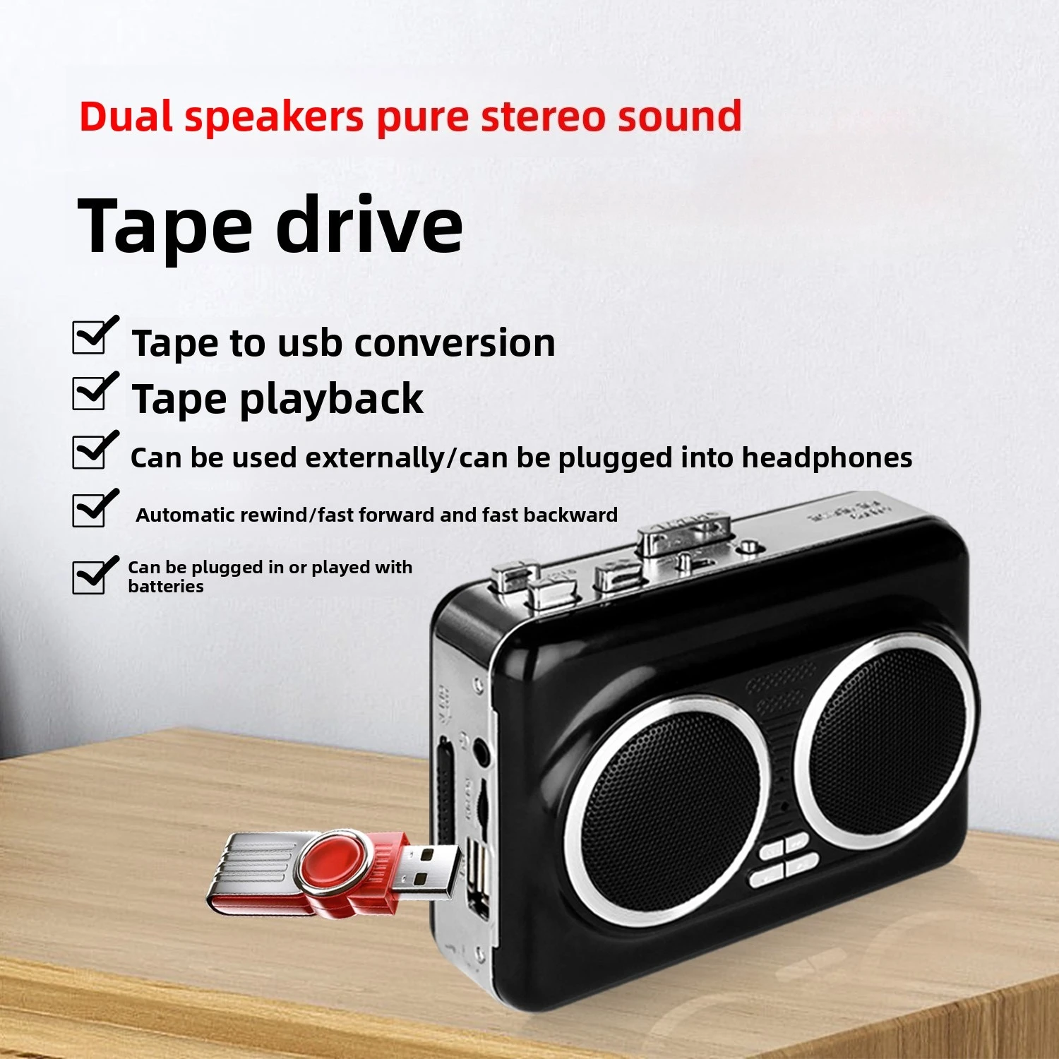USB Cassette Player Music Audi - Audio Music Player Pc 评论和价格