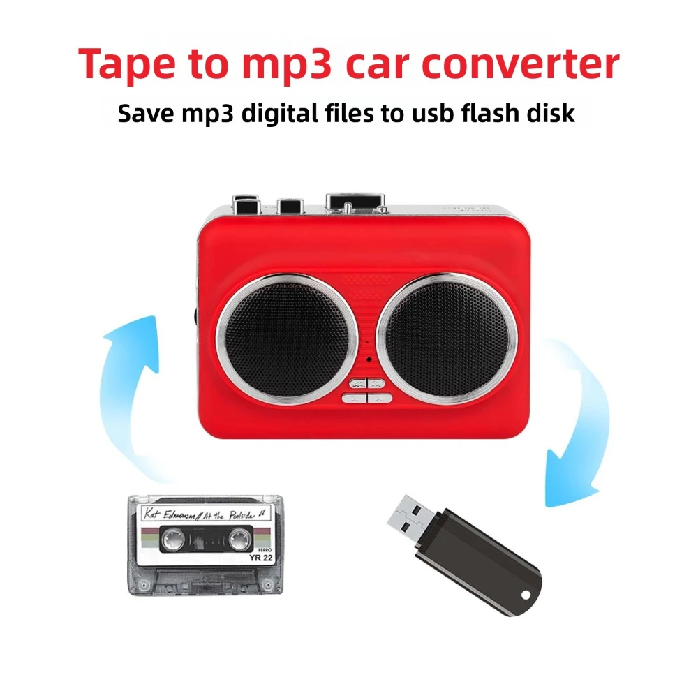 USB Cassette Player Music Audi - Audio Music Player Pc 评论和价格