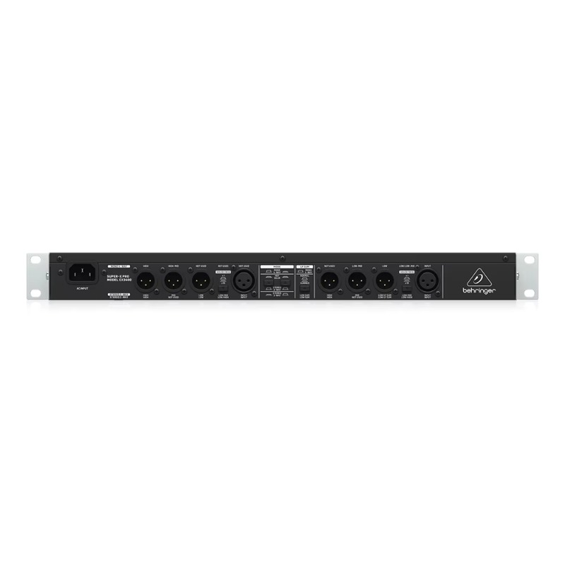 Behringer CX3400 Super X Pro V - Audio Music Separate 评论和价格