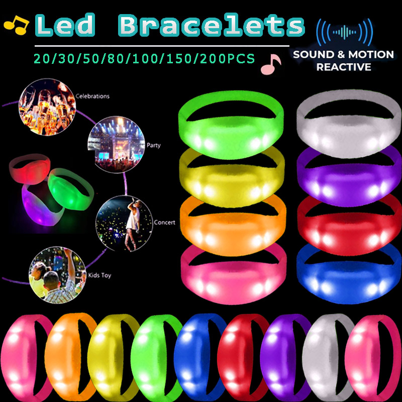 20-200PCS Music&Sound Activate - Audio Music Light 评论和价格