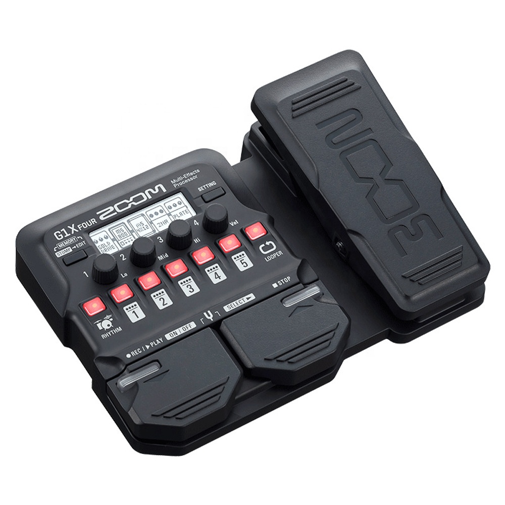 Four Electric Guitar Multi Eff - Audio Music Effect 评论和价格