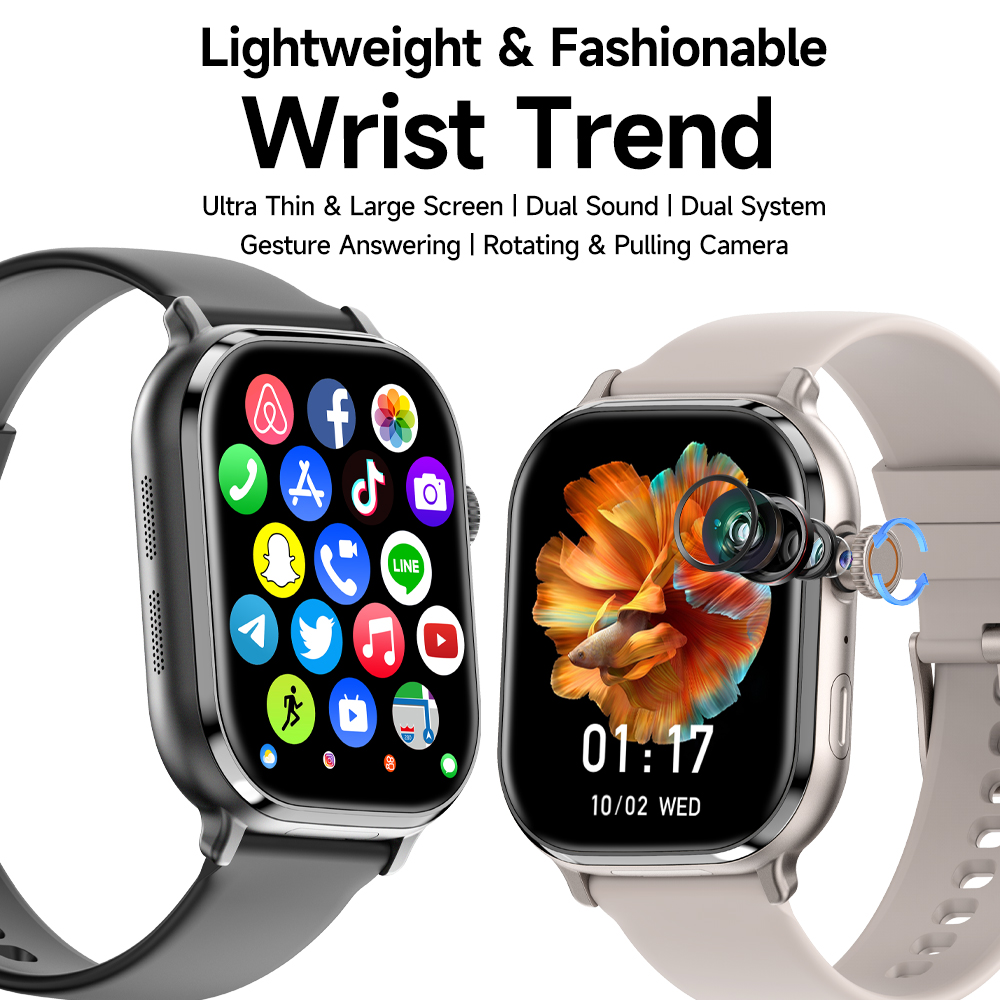 VP39 5G Smartwatch S11 Plus 5G - Audio Music Light 评论和价格