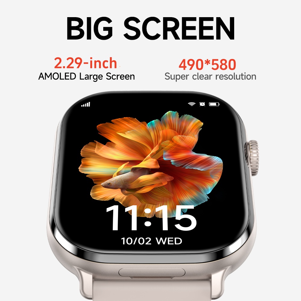 VP39 5G Smartwatch S11 Plus 5G - Audio Music Light 评论和价格