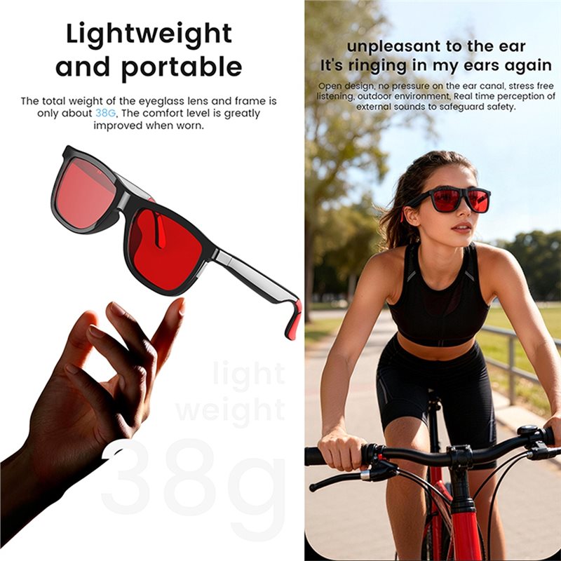 FEDI-AI Smart Audio Glasses To - Audio Music Bluetooth 评论和价格