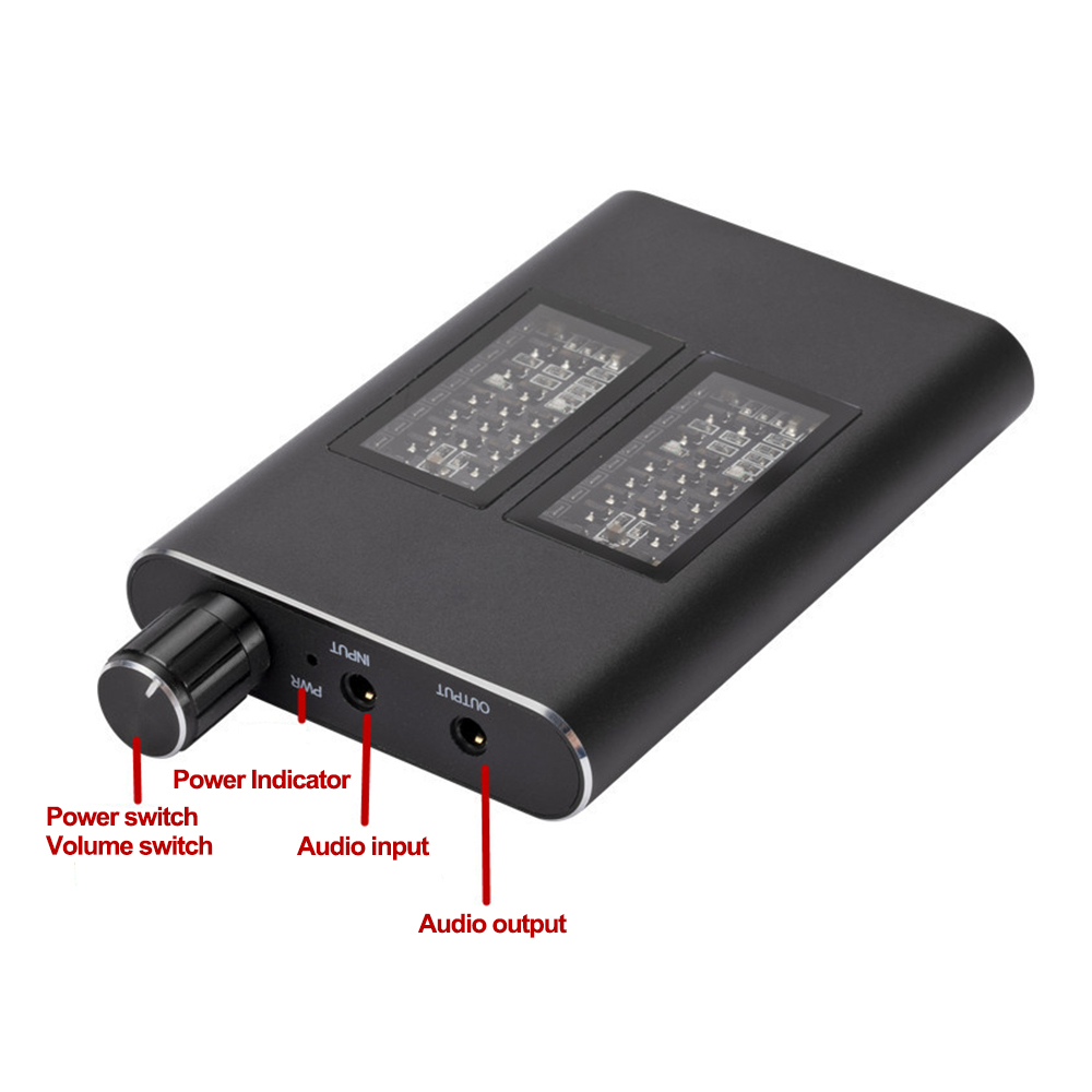 Rechargeable HiFi Headphone Am - Audio Music Player Pc 评论和价格