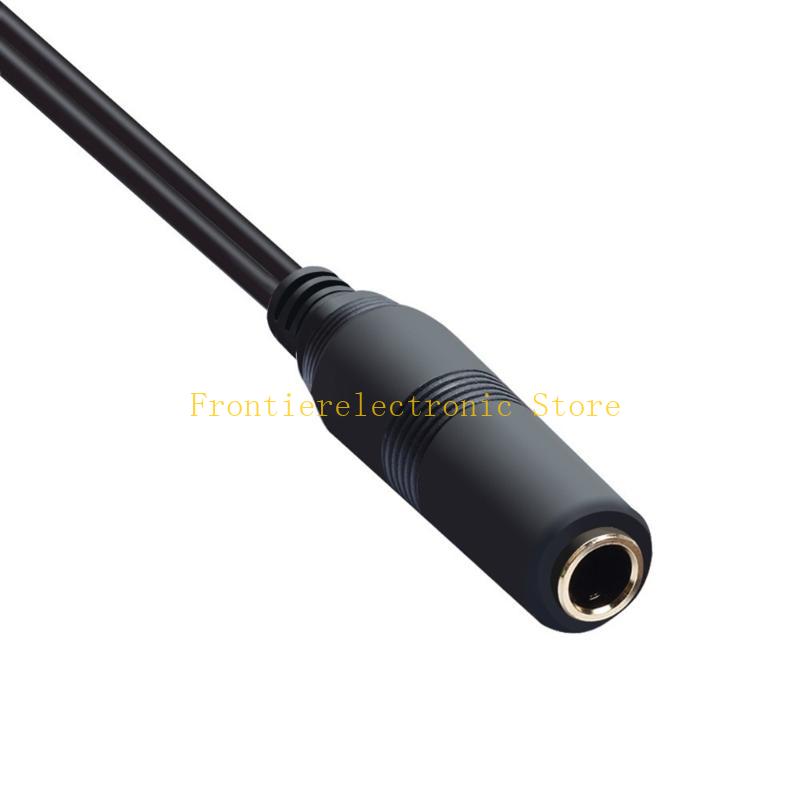G8DB 6.35mm Male to 1/4inch Y  - Audio And Music Splitter 评论和价格