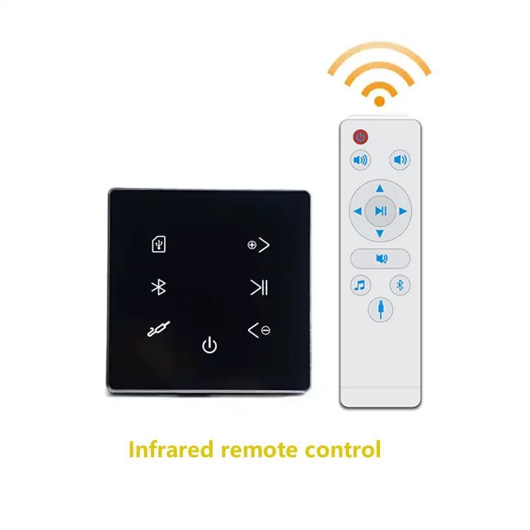 Bluetooth Wall Amplifier Home  - Audio Music Bluetooth 评论和价格