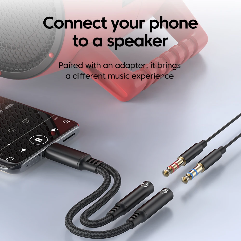 Type C Male To 3.5MM Jack Audi - Audio Music Voice 评论和价格