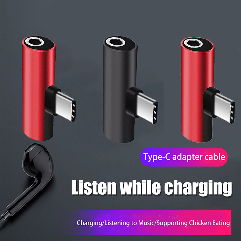USB Type-C To 3.5 Mm Headphone - Audio And Music Splitter 评论和价格