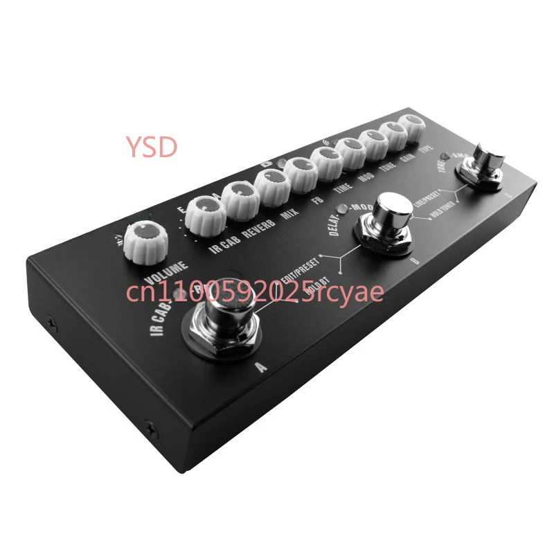 Multifunctional Electric Guita - Audio Music Effect 评论和价格