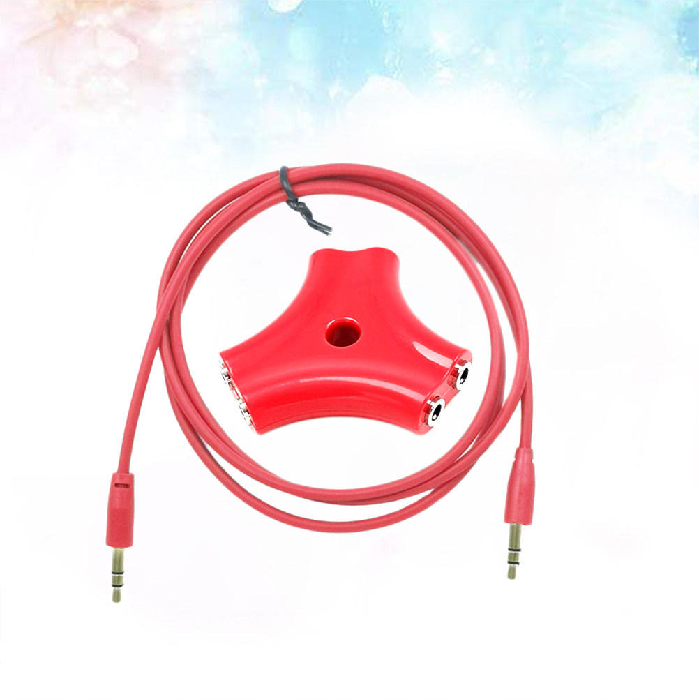 1 to 5 Way 3.5mm Headphone Spl - Audio And Music Splitter 评论和价格