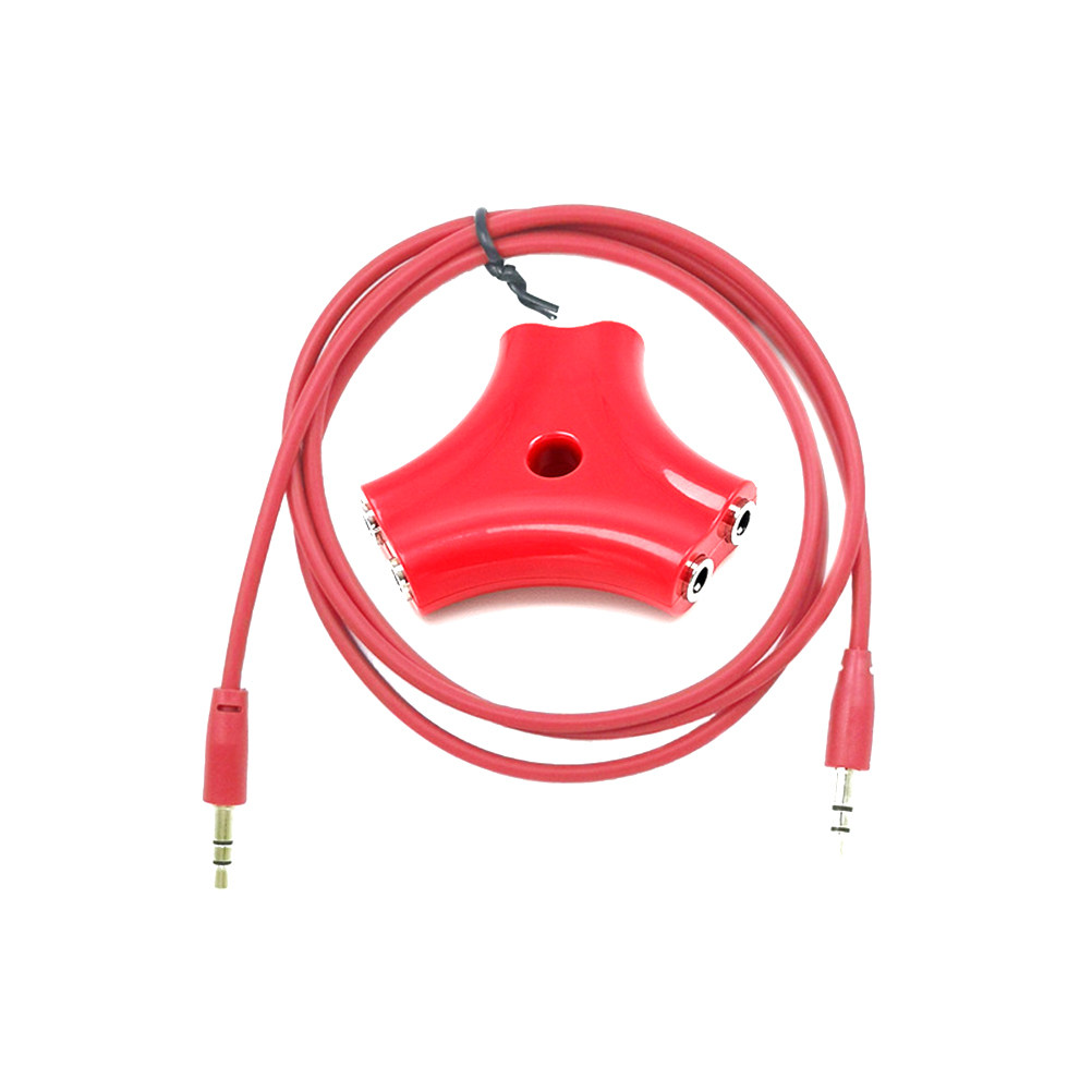 1 to 5 Way 3.5mm Headphone Spl - Audio And Music Splitter 评论和价格