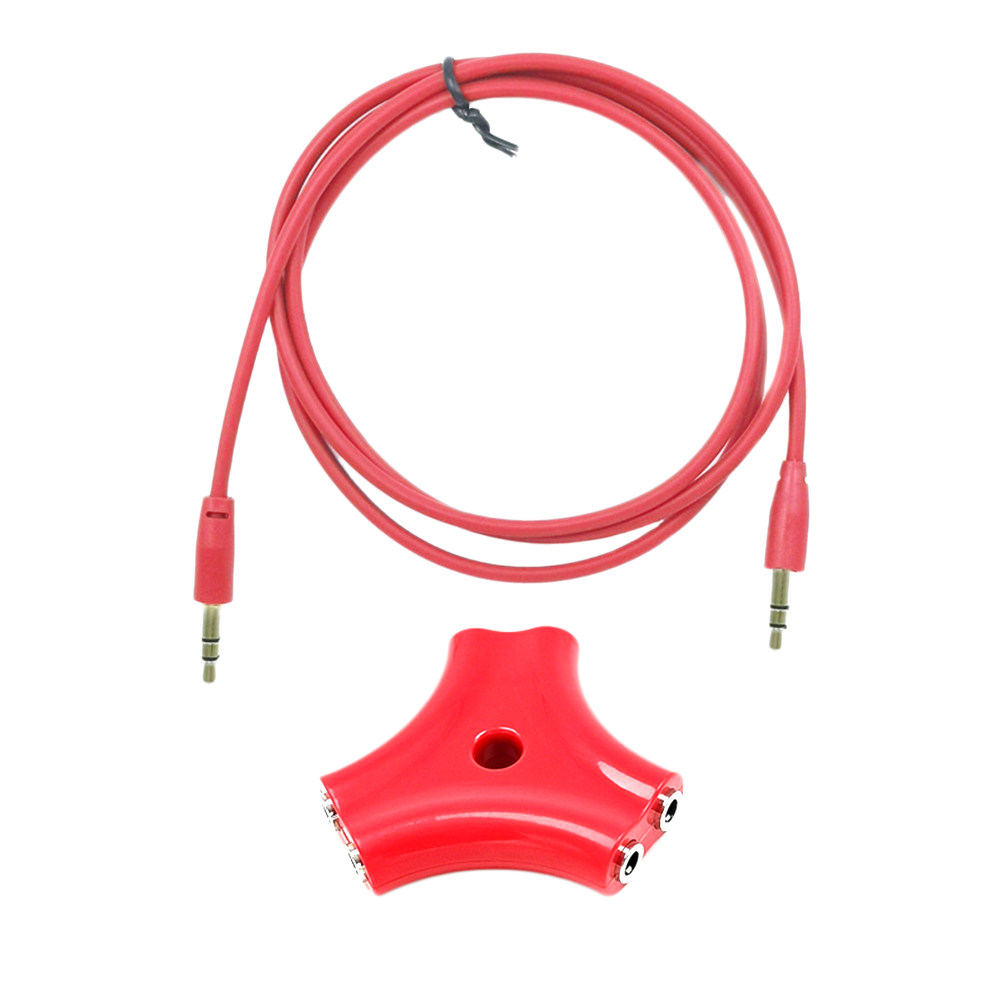 1 to 5 Way 3.5mm Headphone Spl - Audio And Music Splitter 评论和价格