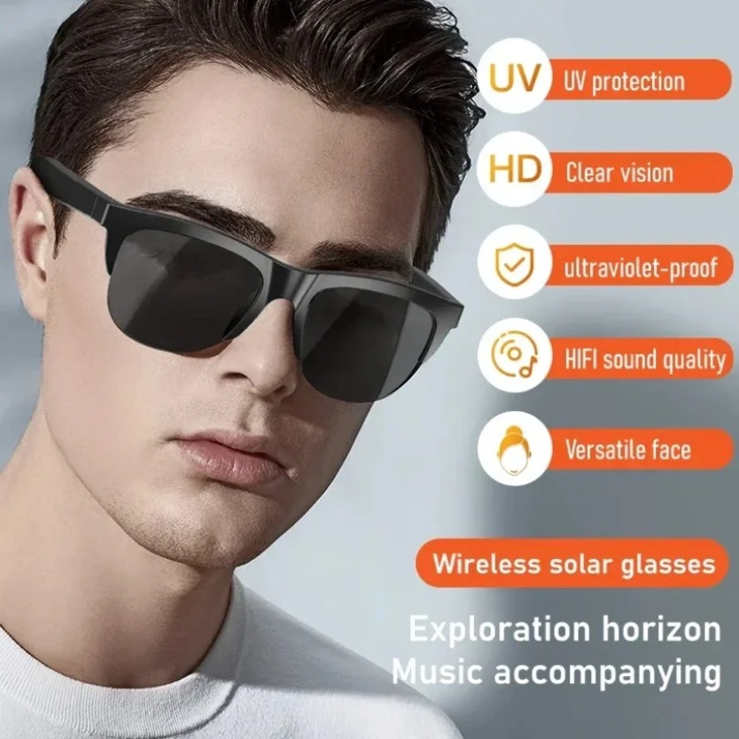 Open Ear Wireless Bluetooth Sm - Audio Music Voice 评论和价格
