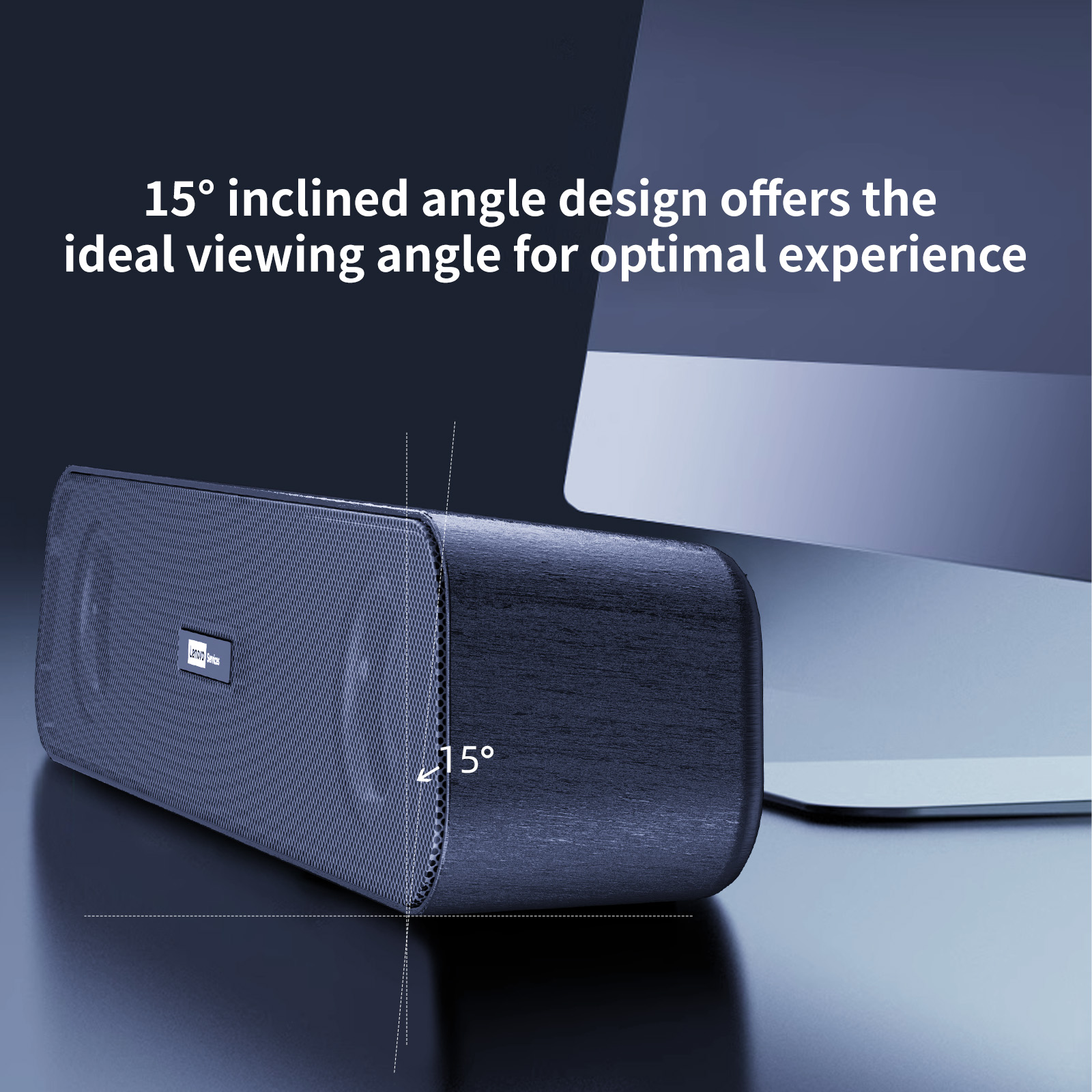 Lenovo USB Stereo Desktop Spea - Audio Music Player Pc 评论和价格