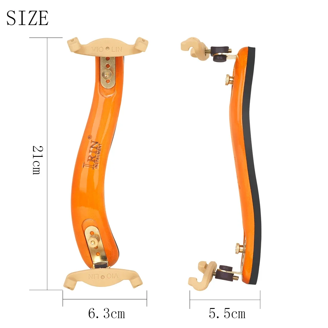 IRIN 3/4 4/4 Violin Shoulder R - Violin Shoulder Rest 评论和价格