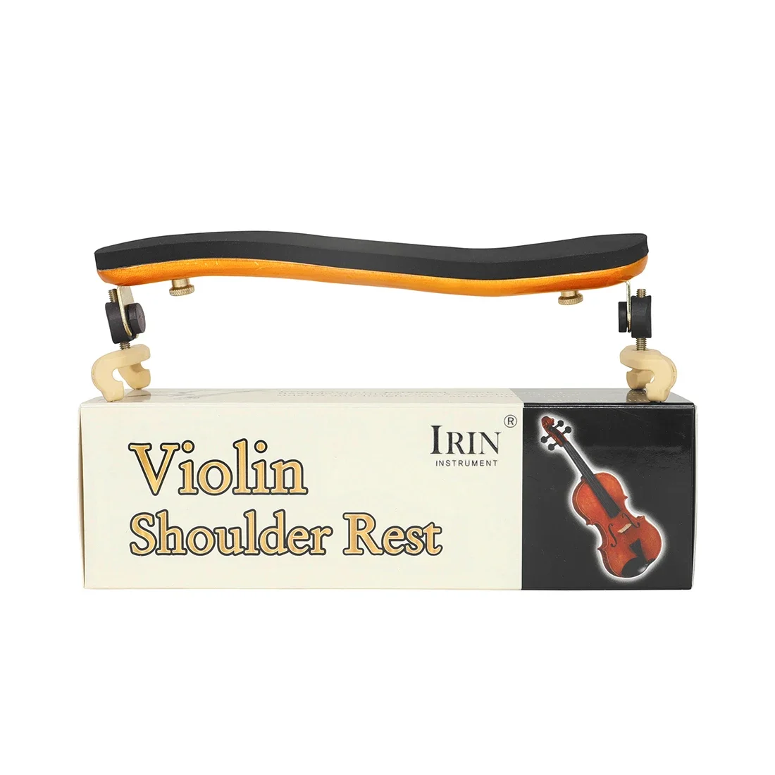 IRIN 3/4 4/4 Violin Shoulder R - Violin Shoulder Rest 评论和价格
