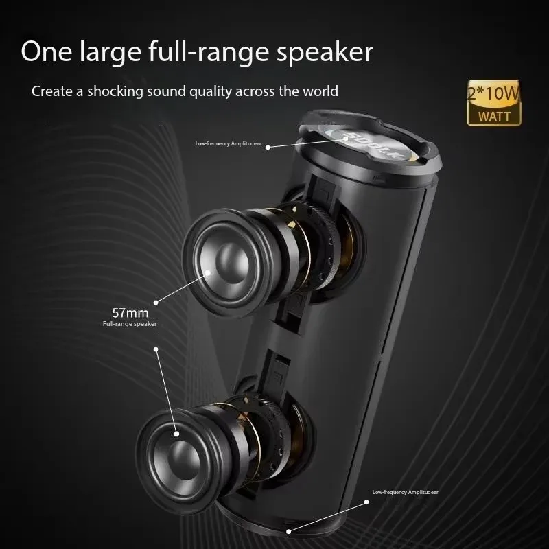 2-in-1 Separable Bluetooth Spe - Audio Music Separate 评论和价格