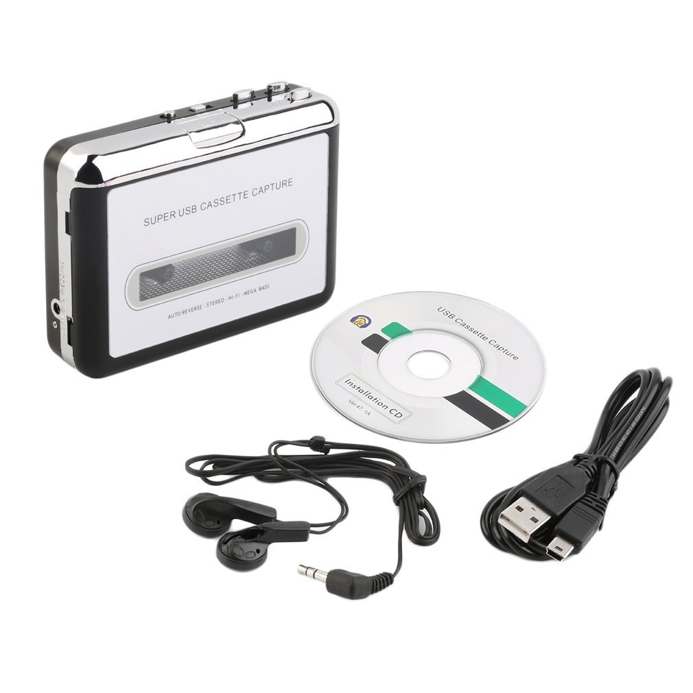Tape to PC Super USB Cassette  - Audio Music Player Pc 评论和价格