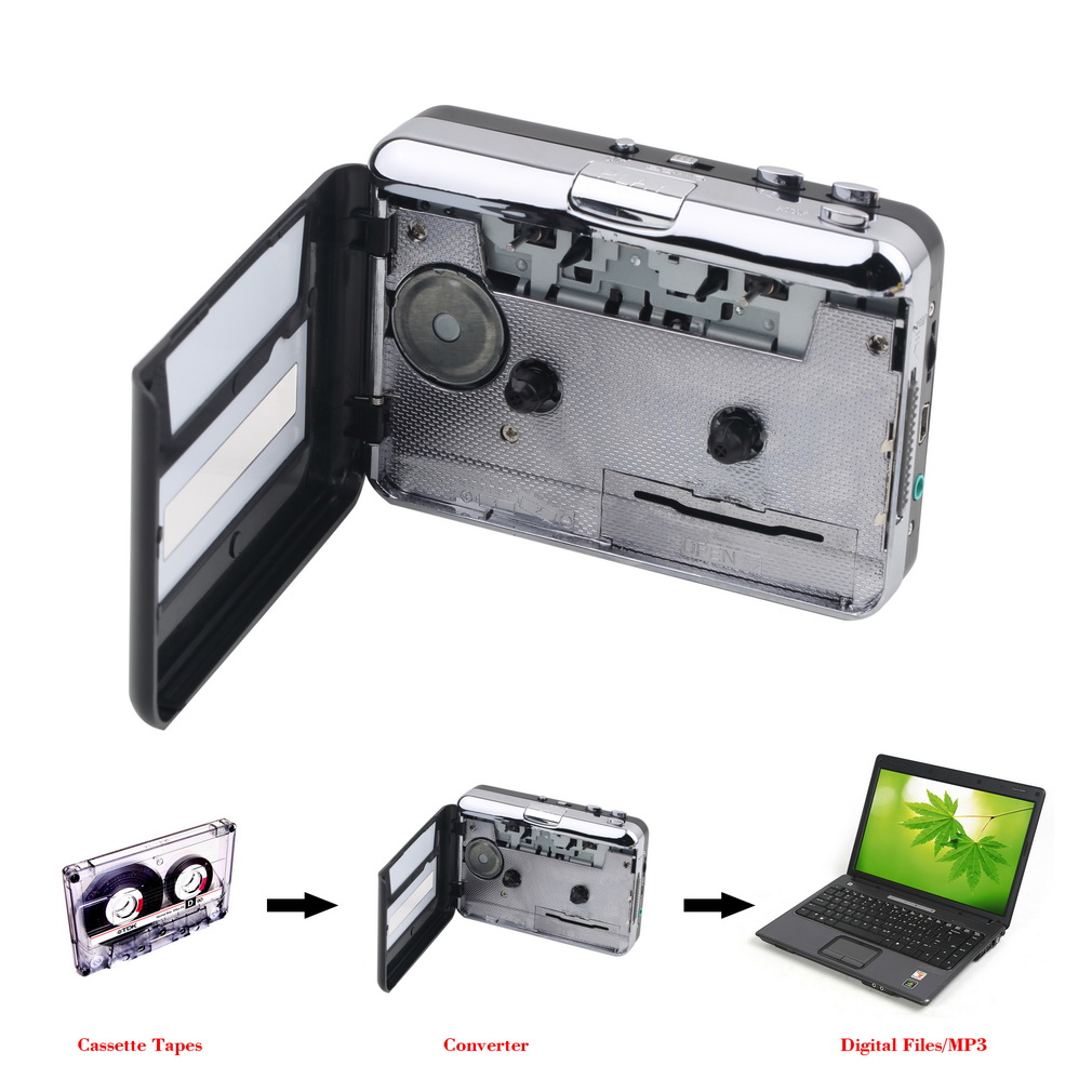 Tape to PC Super USB Cassette  - Audio Music Player Pc 评论和价格
