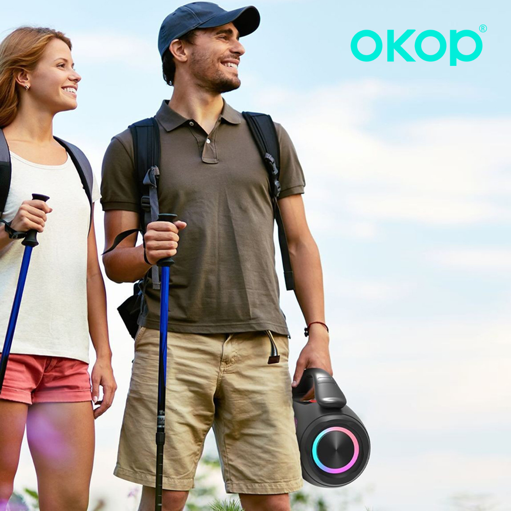 OKOP Bluetooth Speaker, AI Spe - Amazon Music Audio Quality 评论和价格