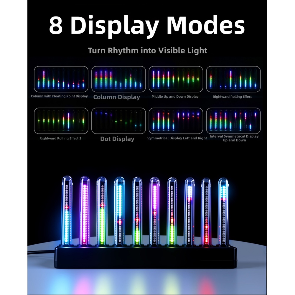RGB LED Audio FOR SPECTRUM Sou - Audio Music Effect 评论和价格