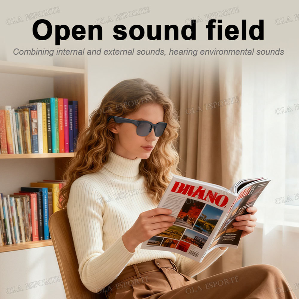 New Camera Control Smart Glass - Audio Music Voice 评论和价格