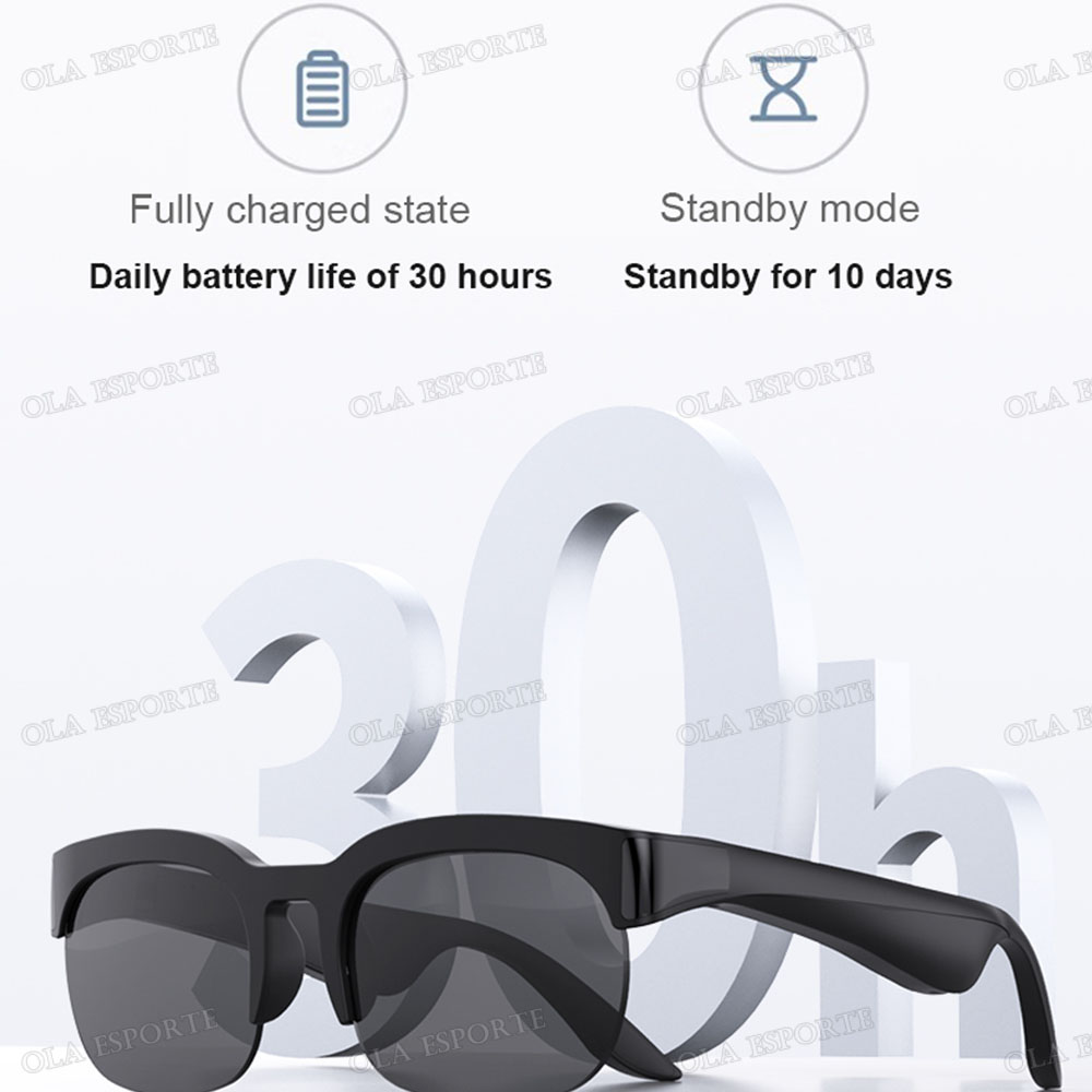 New Camera Control Smart Glass - Audio Music Voice 评论和价格