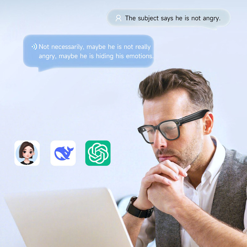 AI Smart Glasses 8 Million Cam - Audio Music Voice 评论和价格