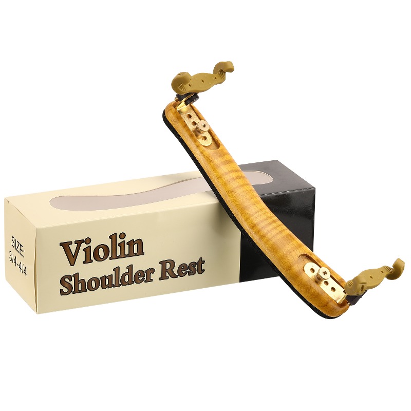 1/2 1/4 3/4 4/4 Violin Shoulde - Violin Shoulder Rest 评论和价格