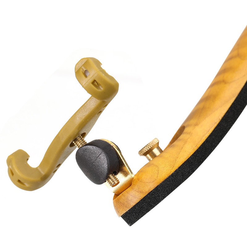1/2 1/4 3/4 4/4 Violin Shoulde - Violin Shoulder Rest 评论和价格