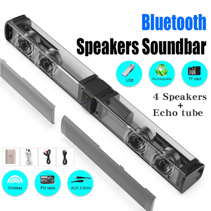 Separable Soundbar for TV with - Audio Music Separate 评论和价格