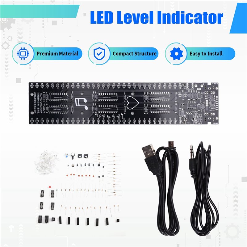【DIGITAL GADGET】TYPE-C USB LED - Audio Music Light 评论和价格