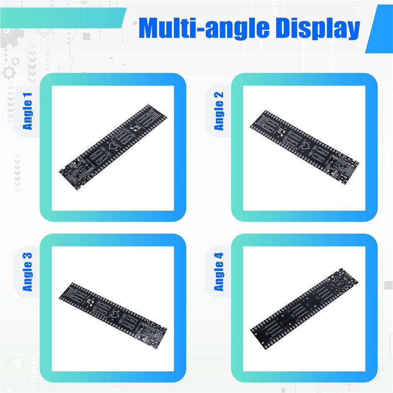 【DIGITAL GADGET】TYPE-C USB LED - Audio Music Light 评论和价格