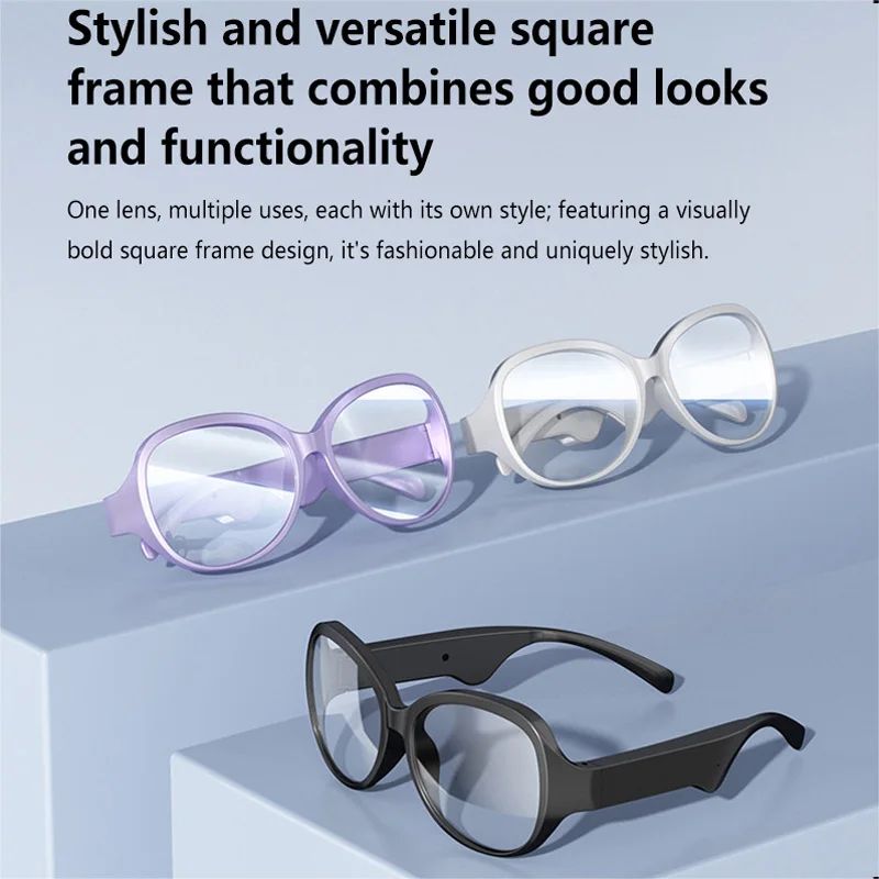 Lenovo Smart Bluetooth Glasses - Audio Music Voice 评论和价格